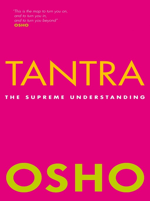 Title details for Tantra by Osho - Available